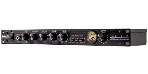 Art Pro Audio SOLO MPA Multivoice Tube Preamp 