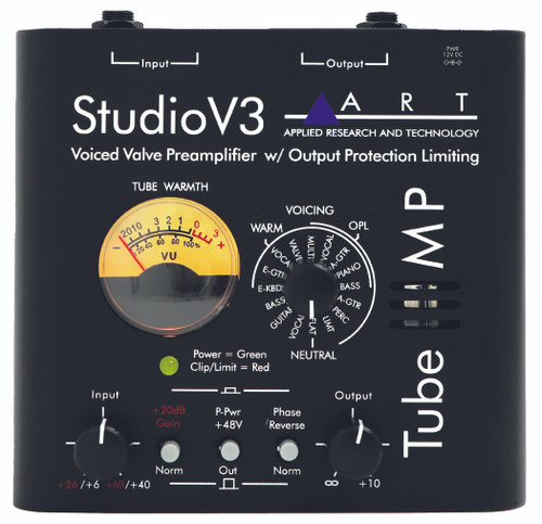 Art Pro Audio Tube MP Studio V3 Tube Preamp with V3 Presets