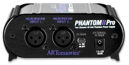 Art Pro Audio Phantom II Pro Dual Phantom Power Supply