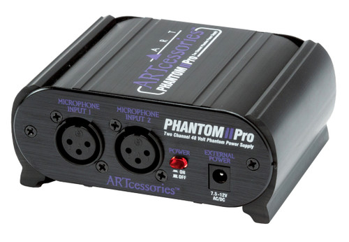 Art Pro Audio Phantom II Pro Dual Phantom Power Supply