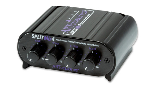 Art Pro Audio SPLITMIX4 4-Channel Splitter / Mixer