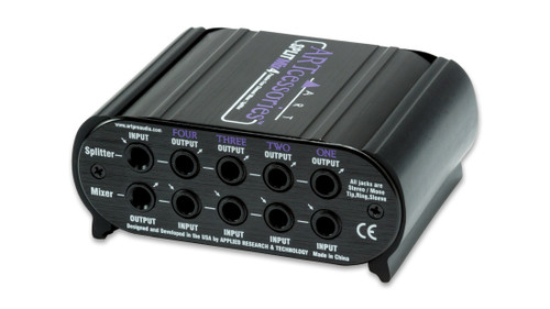 Art Pro Audio SPLITMIX4 4-Channel Splitter / Mixer