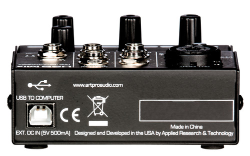 Art Pro Audio USBMIX Mini USB Recording Mixer