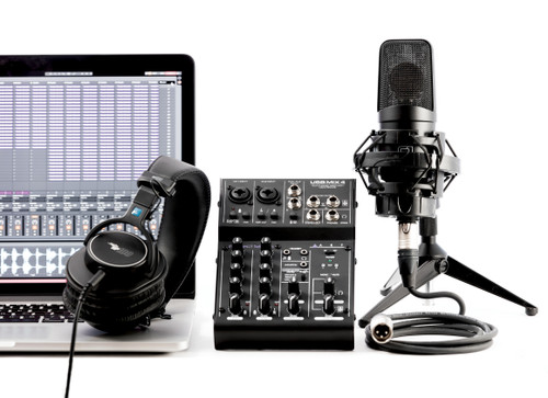 Art Pro Audio USBMIX4 4-Channel USB Recording Mixer