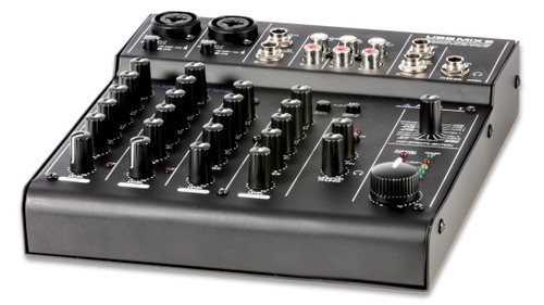 Art Pro Audio USBMIX6 6-Channel USB Recording Mixer with FX