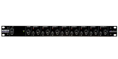 Art Pro Audio MX822 8-Channel Stereo Rackmount Mixer - Singh