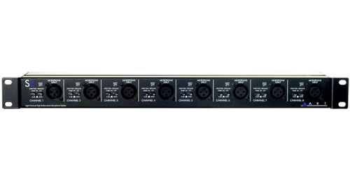 Art Pro Audio ARTS8 8-Channel 2-Way Mic Splitter