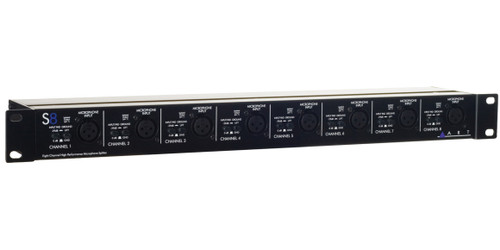 Art Pro Audio ARTS8 8-Channel 2-Way Mic Splitter