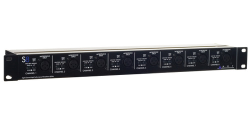 Art Pro Audio ARTS8-3WAY 8-Channel 3-Way Mic Splitter