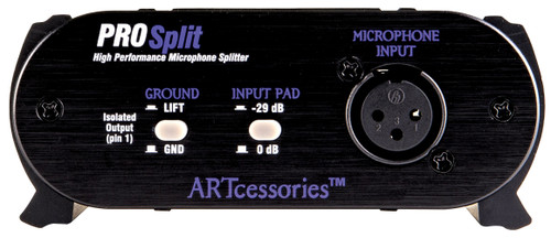 Art Pro Audio PRO SPLIT Transformer-Isolated Mic Splitter