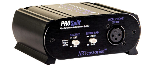 Art Pro Audio PRO SPLIT Transformer-Isolated Mic Splitter