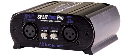 Art Pro Audio SplitComPro Mic Splitter / Combiner