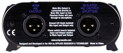 Art Pro Audio SplitComPro Mic Splitter / Combiner