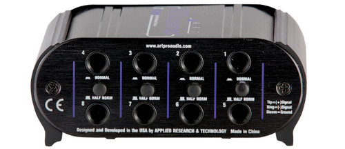 Art Pro Audio TPatch 8-Point Balanced Patchbay 