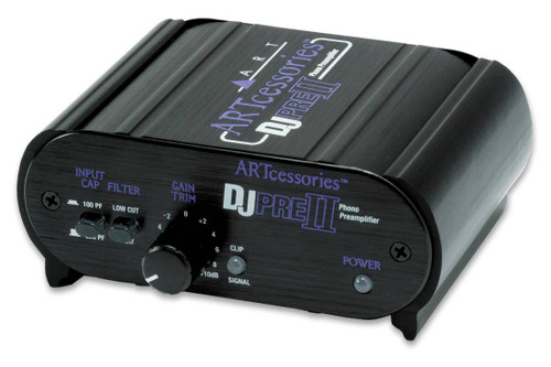Art Pro Audio DJ Pre II Phono Preamp