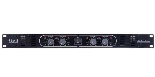 ART Pro Audio SLA2 2-Channel 200-Watt Power Amplifier - Singh