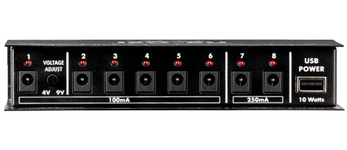 Art Pro Audio ISO-8U Pedalboard Power Supply