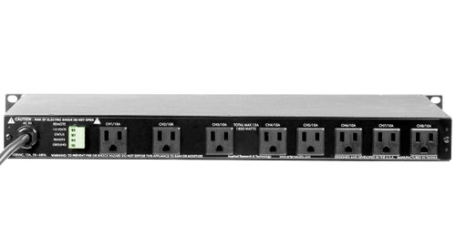 Art Pro Audio PS8-II 9-Outlet Power Sequencer with Variance Delay