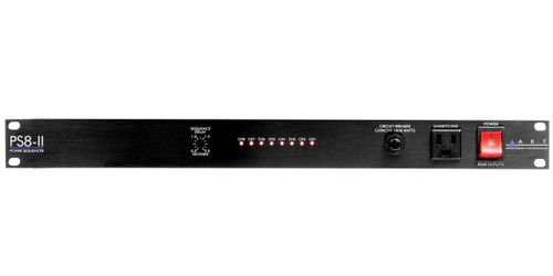 Art Pro Audio PS8-II 9-Outlet Power Sequencer with Variance Delay