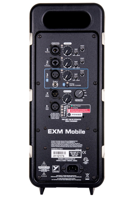 Yorkville EXM Mobile EXM Battery-Powered PA Speaker
