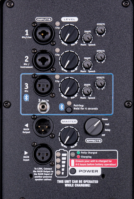 Yorkville EXM Mobile EXM Battery-Powered PA Speaker