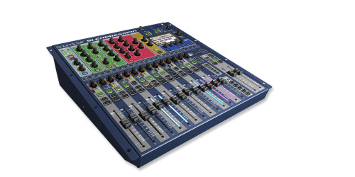 Soundcraft SI-EXPRESSION-1 Powerful Cost Effective Digital Mixer