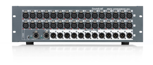 Soundcraft MINI-STAGEBOX-32I 32-Channel Mini Stagebox