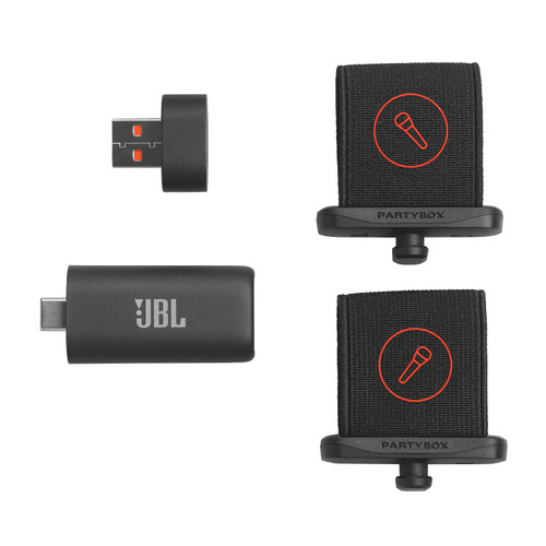 JBL JBLEASYSINGMICSAM Wireless Microphones with Real-time Vocal Removal (Pair)