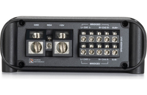 Memphis Audio PRX1500.5V2 Power Reference 5-Channel Car Amplifier — 75W RMS x 4 + 1000W RMS x 1