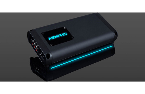 Memphis Audio PRX1500.5V2 Power Reference 5-Channel Car Amplifier — 75W RMS x 4 + 1000W RMS x 1