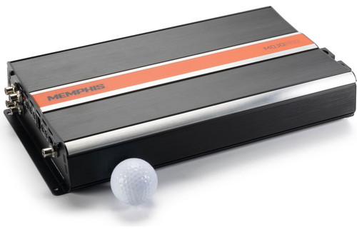 Memphis Audio MJP2000.1 Mojo Pro Series 2000W RMS Monoblock Car Amplifier