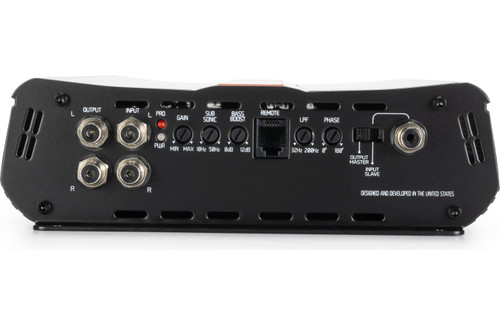 Memphis Audio MJP2000.1 Mojo Pro Series 2000W RMS Monoblock Car Amplifier