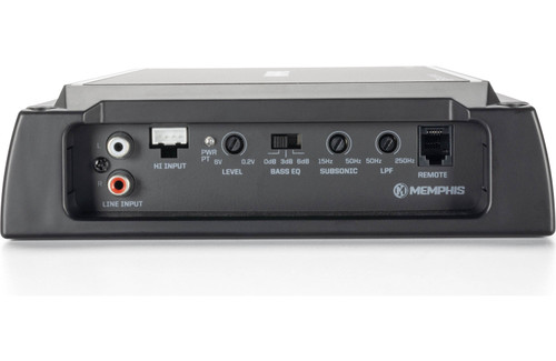 Memphis Audio SRX300.1V Street Reference Series 300W RMS Monoblock Car Amplifier