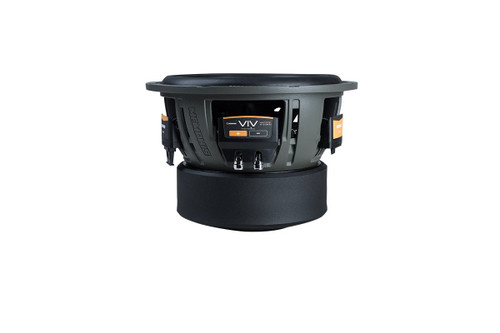 Memphis Audio VIV1012 10" 1000W RMS Car Subwoofer with Selectable 1 or 2 Ohm Impedance