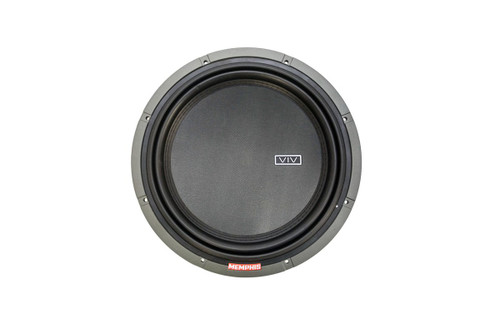 Memphis Audio VIV1212 12" 1000W RMS Car Subwoofer with Selectable 1 or 2 Ohm Impedance