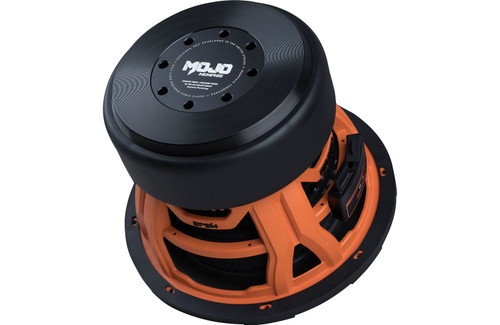 Memphis Audio MJ1212 MOJO 7 Series 12" 1500W RMS Car Subwoofer with Selectable 1 or 2 Ohm Impedance
