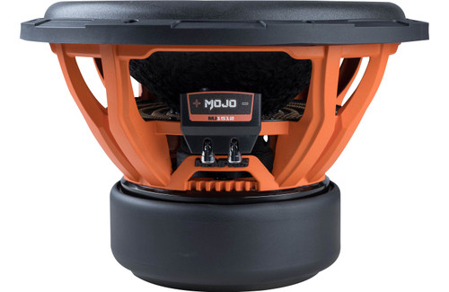 Memphis Audio MJ1512 MOJO 7 Series 15" 2000W RMS Car Subwoofer with Selectable 1 or 2 Ohm Impedance