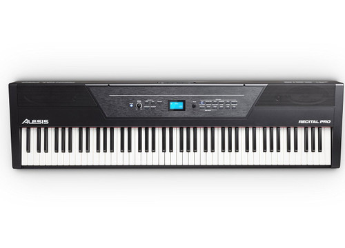 Alesis Recital Pro 88-Key Digital Piano with Hammer-Action Keys