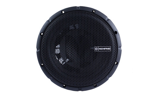 Memphis Audio PRX10FT Power Reference 10" 400W RMS Car Subwoofer with Selectable Impedance