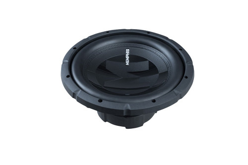 Memphis Audio PRXL12FT Power Reference 12" 400W RMS Car Subwoofer with Selectable Impedance and RGB Lighting