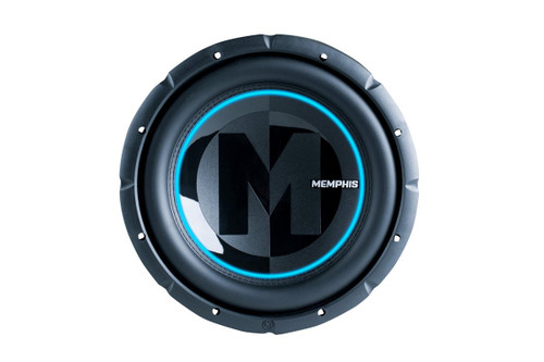 Memphis Audio PRXL12FT Power Reference 12" 400W RMS Car Subwoofer with Selectable Impedance and RGB Lighting