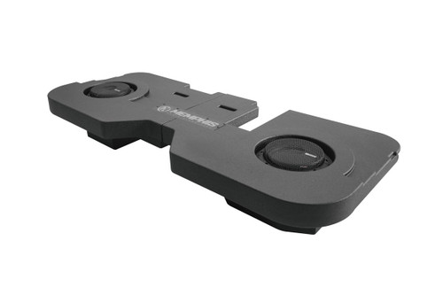 Memphis Audio MJMERAM8D1V3 Dual 8" 1800W RMS Loaded Subwoofer Enclosure for Select 2002-2018 RAM Crew Cab