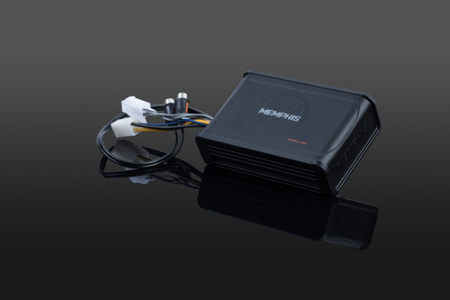 Memphis Audio MX150.2-24V 2-Channel Mini Powersports Amplifier – 75W RMS x 2