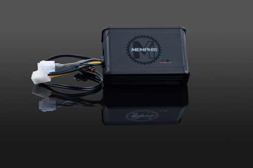 Memphis Audio MX150.2-24V 2-Channel Mini Powersports Amplifier – 75W RMS x 2