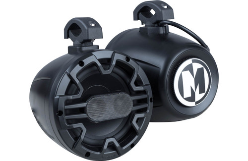 Memphis Audio MX63PS 6.5" 150W RMS High-Output Dual-Tweeter Powersports Tower Speaker Pods