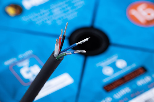 Memphis Audio SW16LED120 16-Gauge Speaker Wire and 20-Gauge RGB LED Marine Grade Wire – 120ft