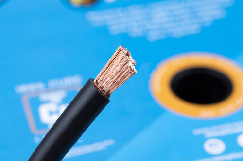 Memphis Audio 8FB250 8-Gauge OFC Power Wire – 250ft Spool (Black)