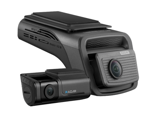 Thinkware U3000PRODO 4K UHD 2-Channel Front Dash Cam with 2K Rear Camera, Dual HDR, 64GB, OBD2 Cable, and CPL Filter