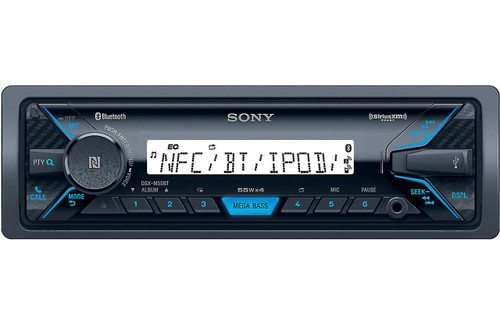 Sony DSX-M55BT Marine Digital Media Receiver with Bluetooth