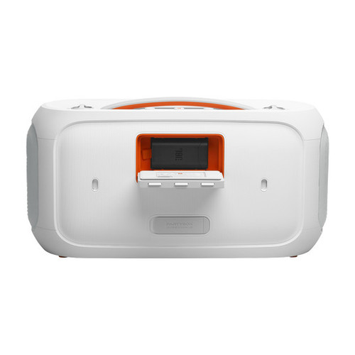 JBL PartyBox On-the-Go 2 Plus Portable Party Speaker with Wireless Microphone